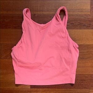 lululemon athletica Pink Crop Top